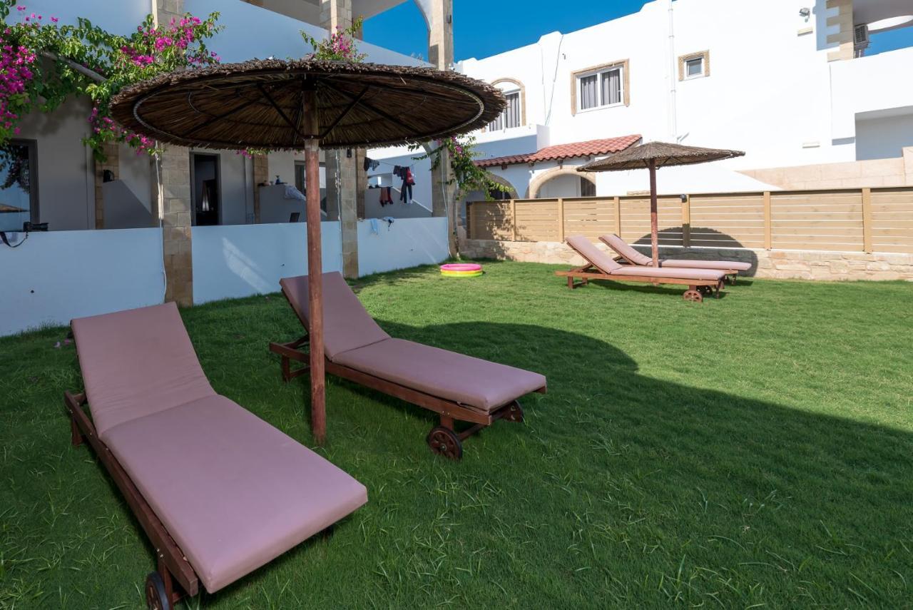 Hotel Zanetos Prassonissi Esterno foto