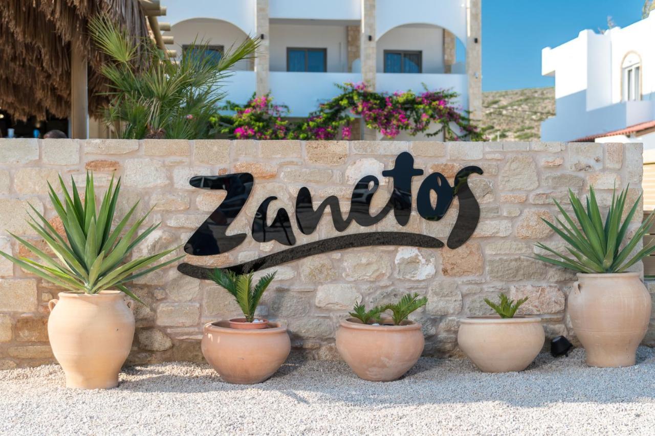 Hotel Zanetos Prassonissi Esterno foto