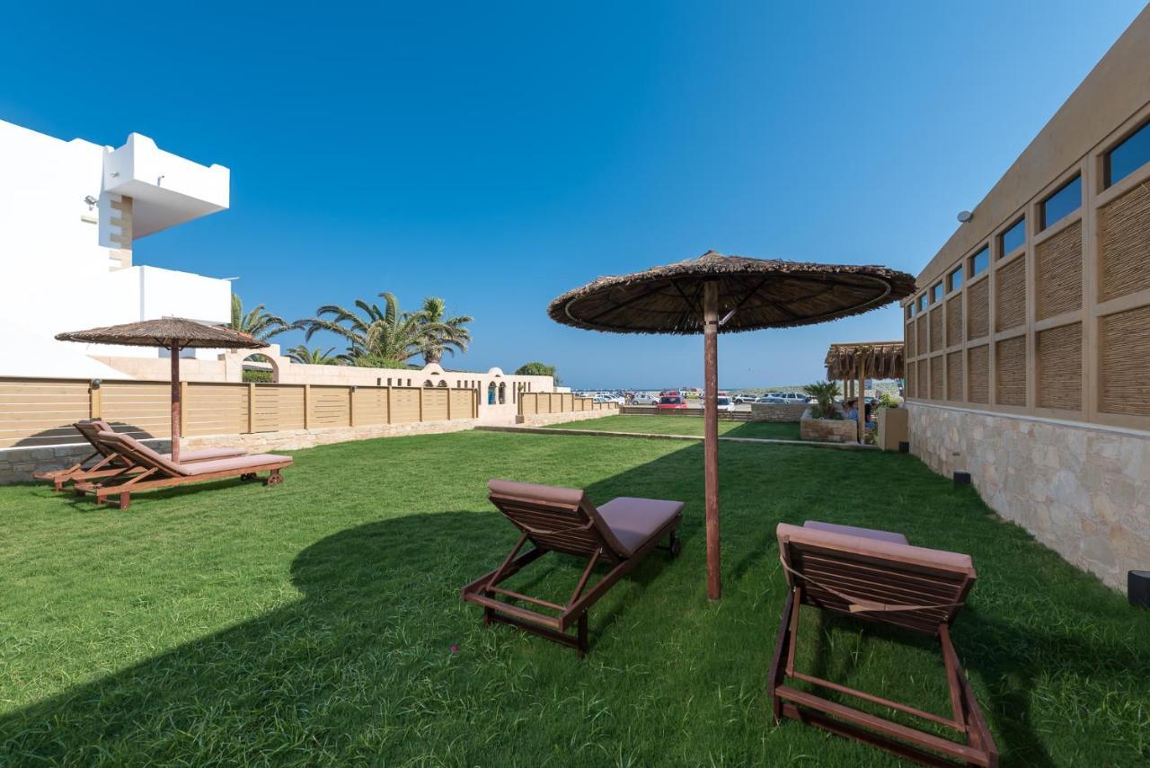 Hotel Zanetos Prassonissi Esterno foto