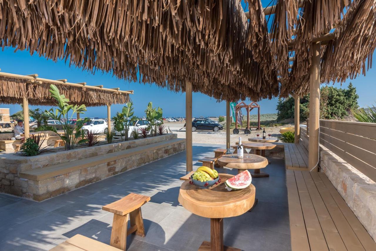 Hotel Zanetos Prassonissi Esterno foto